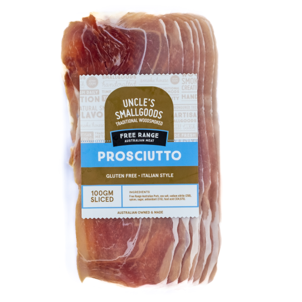 Prosciutto - Sliced RETAIL_image_Uncles Smallgoods_order now