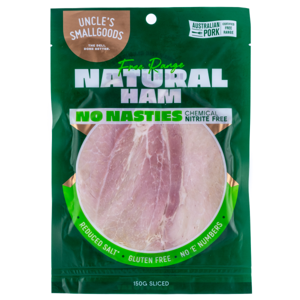 Ham - Nitrate Free Ham - Retail_image_Uncles Smallgoods_order now