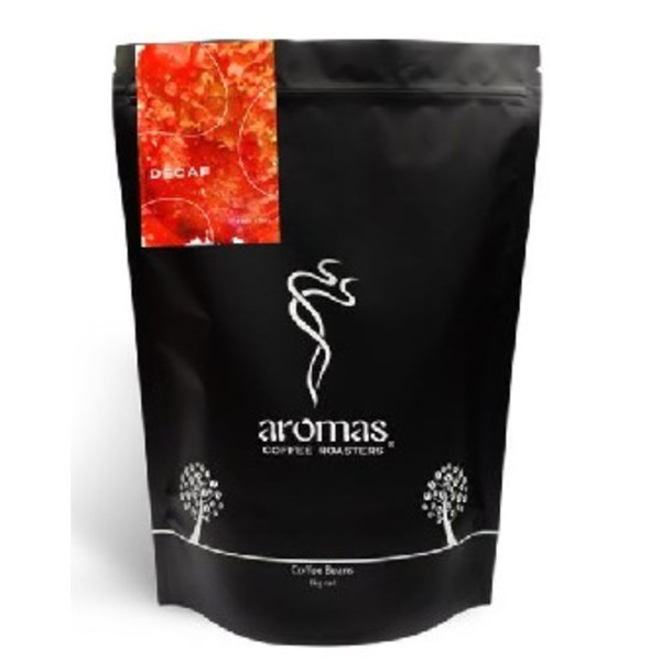 DECAF BEANS - 1kg_image_Aromas Coffee_order now