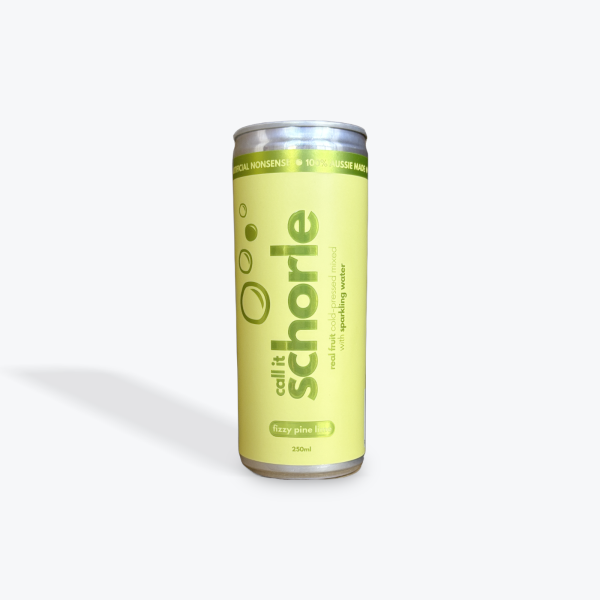 Fizzy Pine Lime (12 x 250ml Cans)