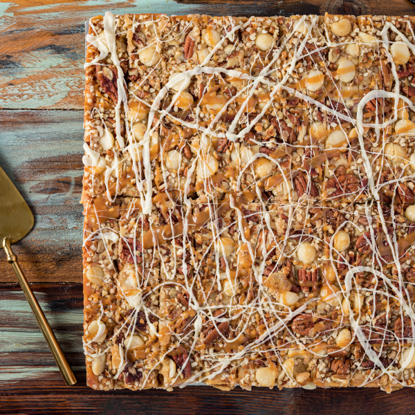 GF Maple Pecan Blondie Slab Cut 20 pieces