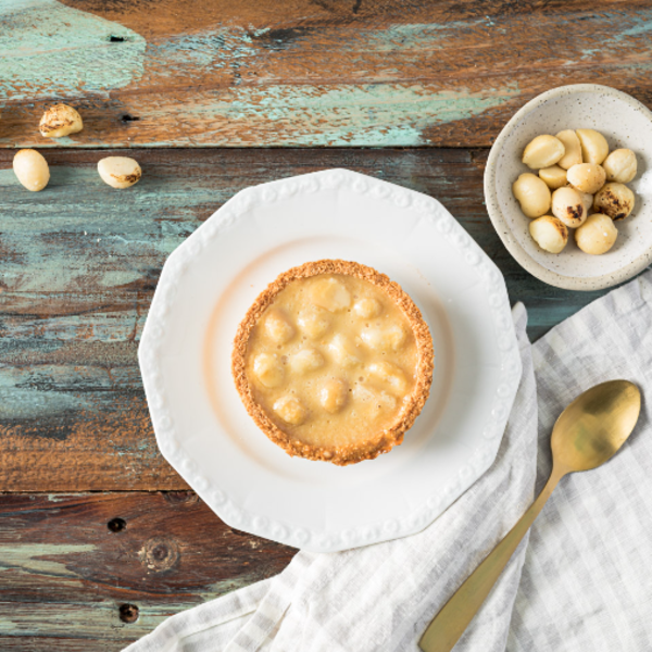 GF Salted Caramel Macadamia Tarts Box of 12_image_Homemade Bliss_order now
