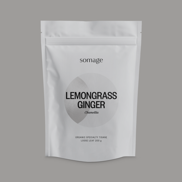 Lemongrass & Ginger Loose Leaf 200g_image_Somage_order now