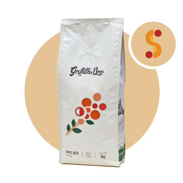 Sweet Felix Carton (6 x 1kg)_image_Griffiths Bros Coffee Roasters_order now