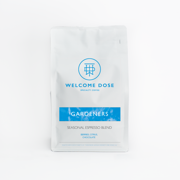 Gardeners Blend Espresso 250g_image_Welcome Dose_order now