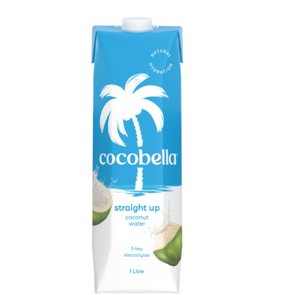 Cocobella Natural Coconut Water  (6 x 1L)_image_Ozone Organics Pty Ltd_order now