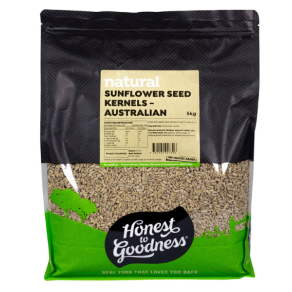 Australian Sunflower Seeds 5KG_image_Honest to Goodness_order now