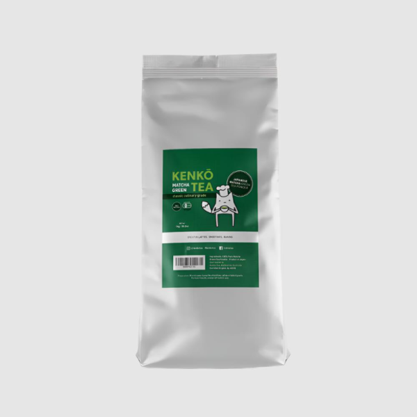 5 x 1kg Matcha Powder - Classic Culinary Grade