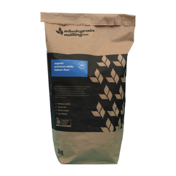 Organic Premium White Bakers Flour 5KG_image_Honest to Goodness_order now