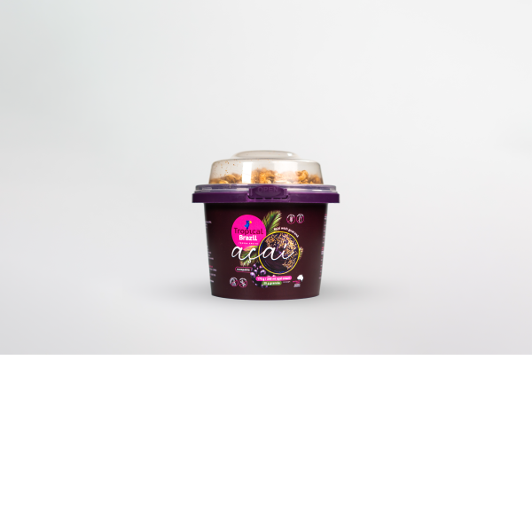 Acai - Original with Granola 190g 'Tropical Brazil' (12x 190g Box)_image_TROPICAL BRAZIL Pty Ltd_order now