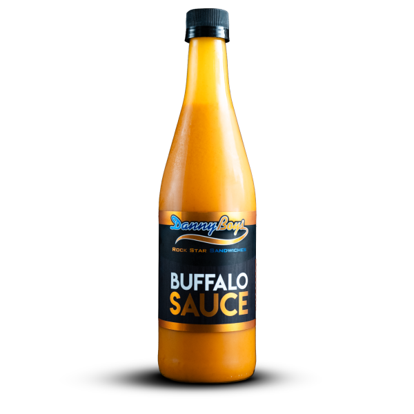DannyBoys Buffalo Sauce (Retail bottle)_image_DANNYBOYS WHOLESALE PTY LTD_order now