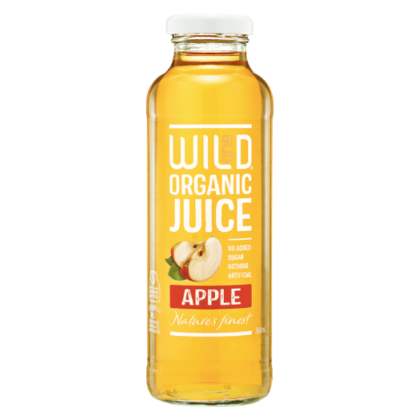 Wild Organic Juice Apple (12)_image_Gold Coast Beverages_order now