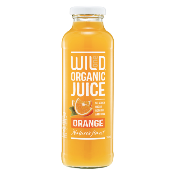 Wild Organic Juice Orange (12)_image_Gold Coast Beverages_order now