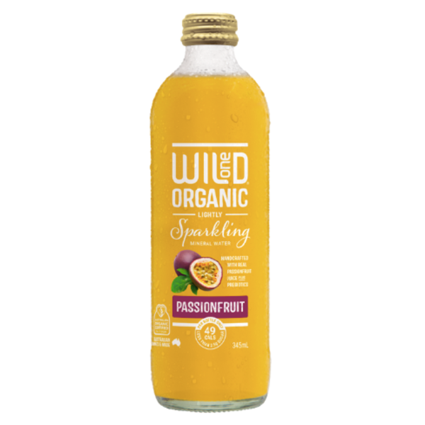 Wild Organic Sparkling Passionfruit (12)_image_Gold Coast Beverages_order now