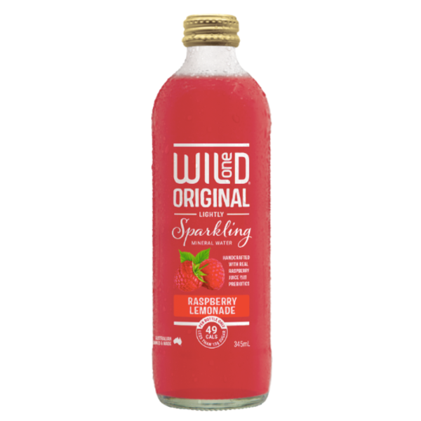 Wild Organic Sparkling Raspberry Lemonade (12)_image_Gold Coast Beverages_order now