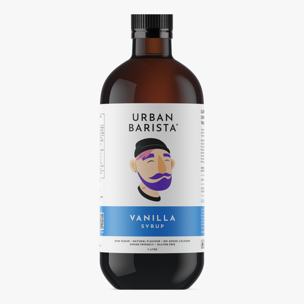 Urban Barista: Vanilla Syrup 1L_image_Altura Coffee_order now