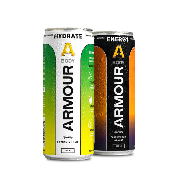 330ml Energy / Hydrate Cans - 2 Cartons