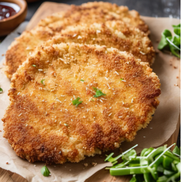 200G BREAST SCHNITZEL (40'S)_image_TRIPLE C POULTRY_order now