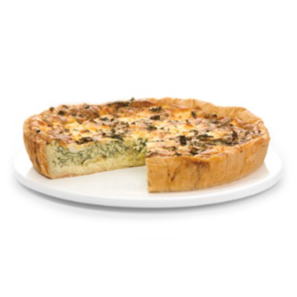 Spinach & Ricotta Quiche 25cm_image_Yael's Cakes of Distinction_order now