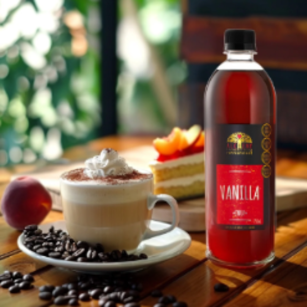 COFFEE SYRUP - VANILLA 1.47ltr_image_Aromas Coffee_order now