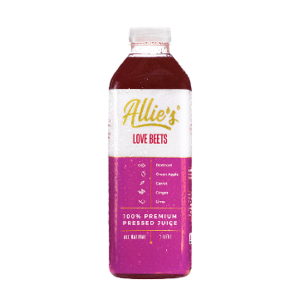 Allie's Cold Pressed Juice - 1L Love Beets