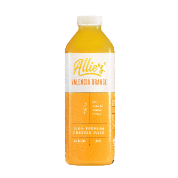 Allie's Cold Pressed Juice - 1L Valencia Orange