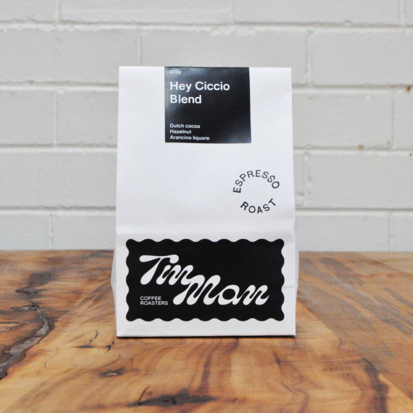Hey Ciccio Blend 250g_image_Tin Man Coffee Roasters_order now