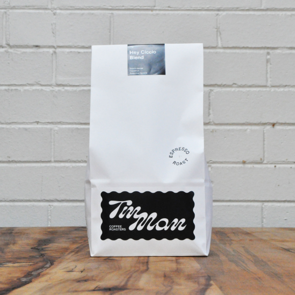Hey Ciccio Blend 1kg_image_Tin Man Coffee Roasters_order now