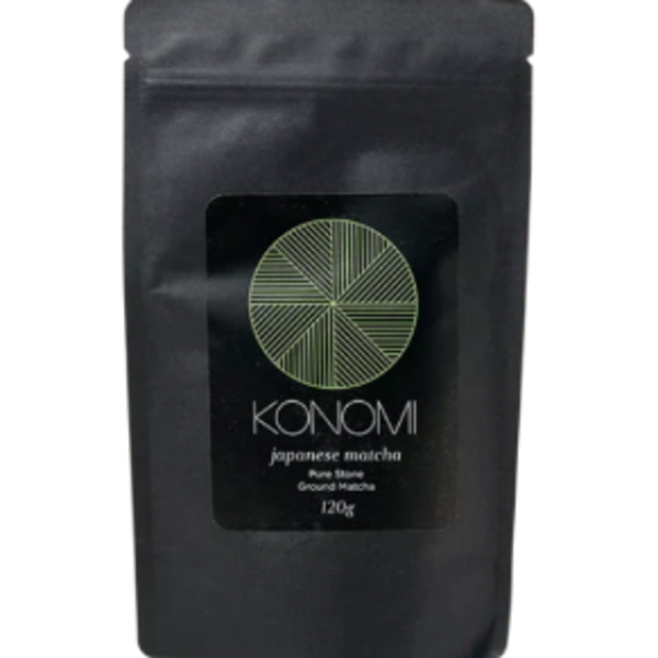 Konomi Matcha Powder 120g_image_SQUARE ONE COFFEE ROASTERS PTY LTD_order now