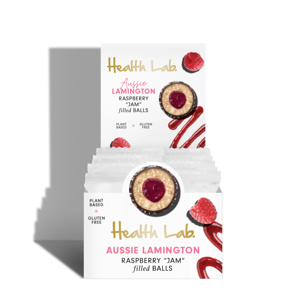 Aussie Lamington Balls (12 Balls)_image_Health Lab_order now