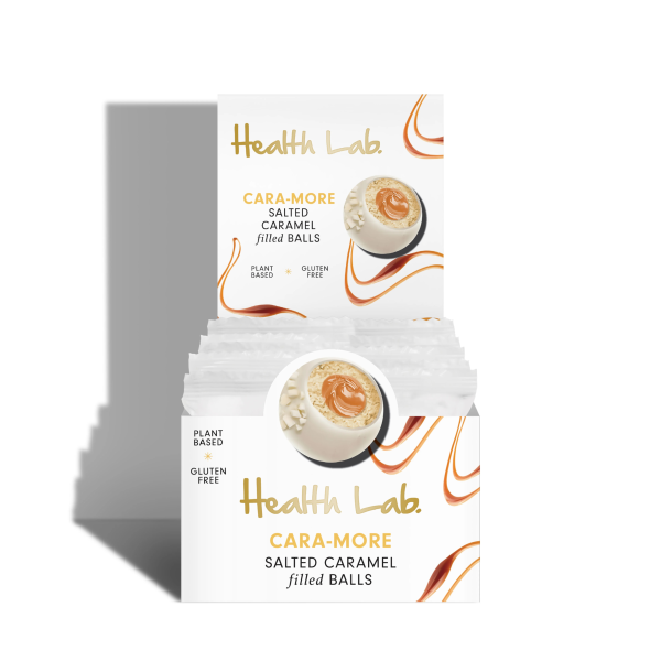 Cara-More Salted Caramel Filled Balls (12 Balls)_image_Health Lab_order now