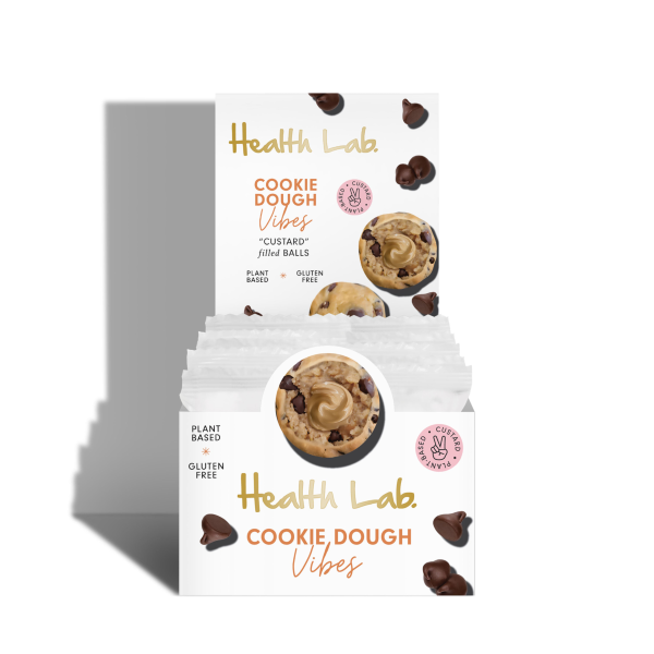 Cookie Dough Custard Balls (12 Balls)_image_Health Lab_order now