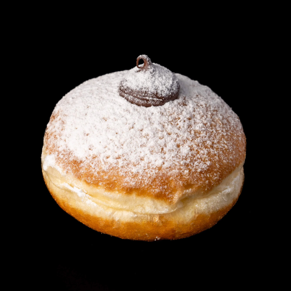 Choc Hazelnut Snow_image_Galactic Donuts_order now