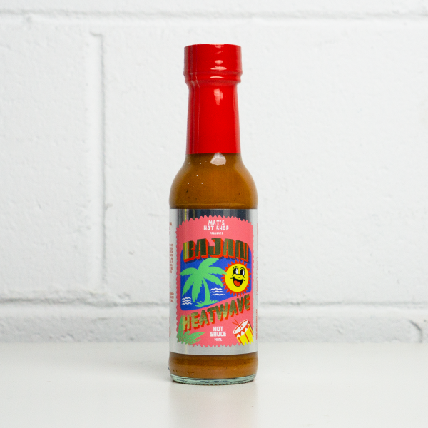 Bajan Heatwave Hot Sauce 150ml (Wholesale)_image_Mat's Hot Shop_order now