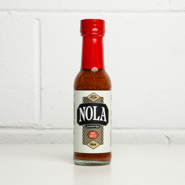 NOLA Louisiana Style Hot Sauce 150ml (Wholesale)_image_Mat's Hot Shop_order now