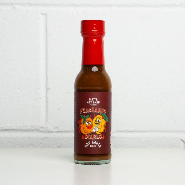 Peachango Diablo Hot Sauce 150ml (Wholesale)_image_Mat's Hot Shop_order now