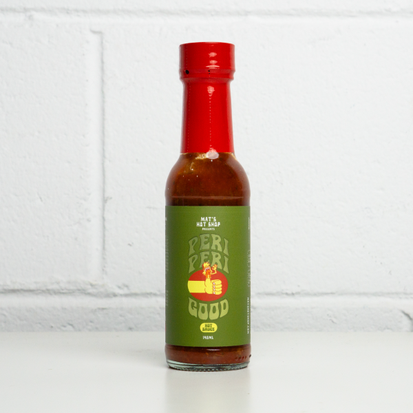 Peri Peri Good! Hot Sauce 150ml (Wholesale)_image_Mat's Hot Shop_order now