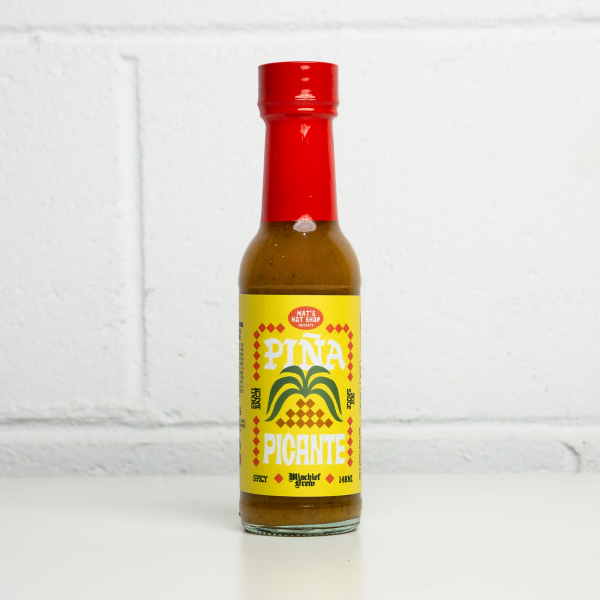 Piña Picante Hot Sauce 150ml (Wholesale)_image_Mat's Hot Shop_order now