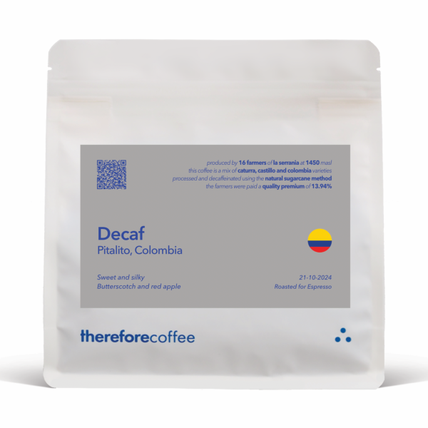 Decaf, Colombia