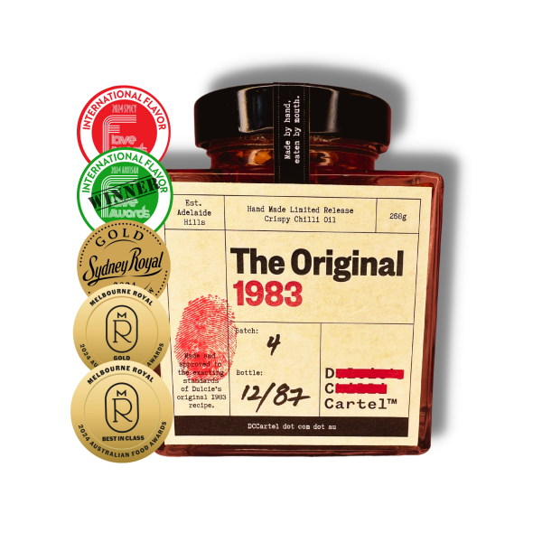 The Original 1983- Limited Release Crispy Chilli Oil_image_DC Cartel_order now