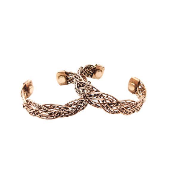 Copper Magnetic Bracelet- Fire_image_Goodly Gosh_order now