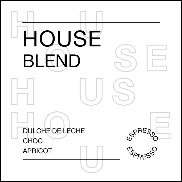 House Blend Espresso 1kg