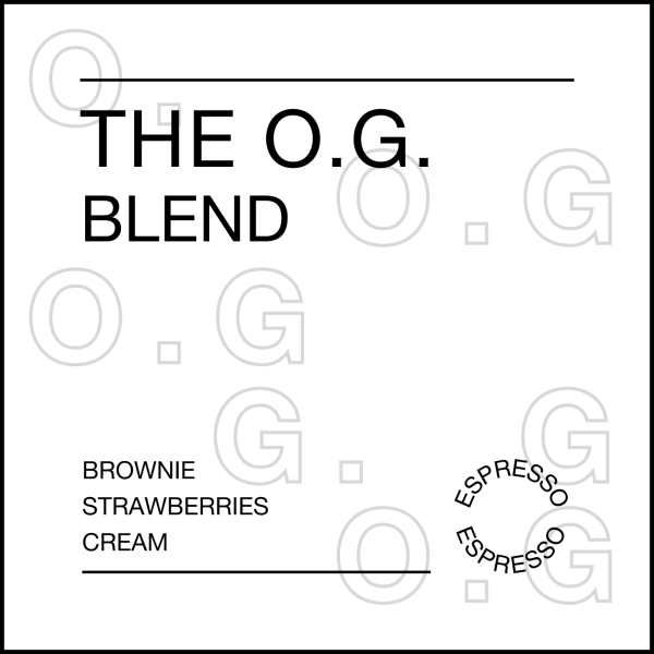 O.G. Espresso 250g