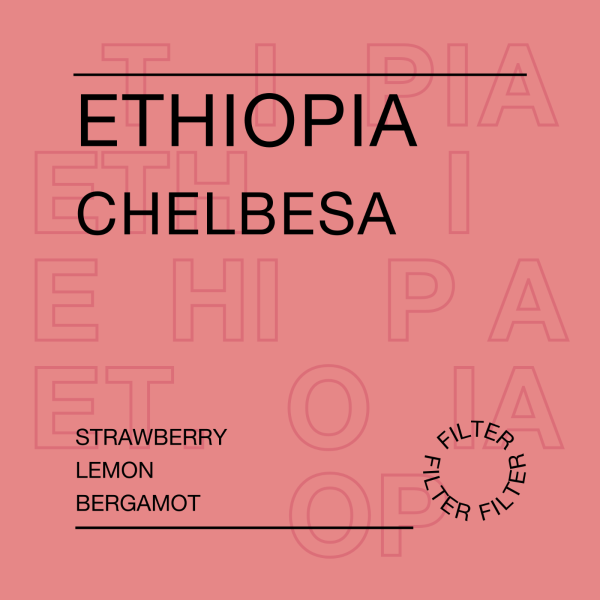 Ethiopia, Chelbesa, Filter 250g