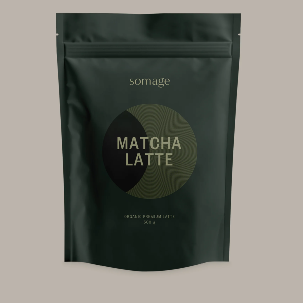 Matcha Latte - Organic Premium Latte 500g_image_Clark St Coffee Roasters_order now