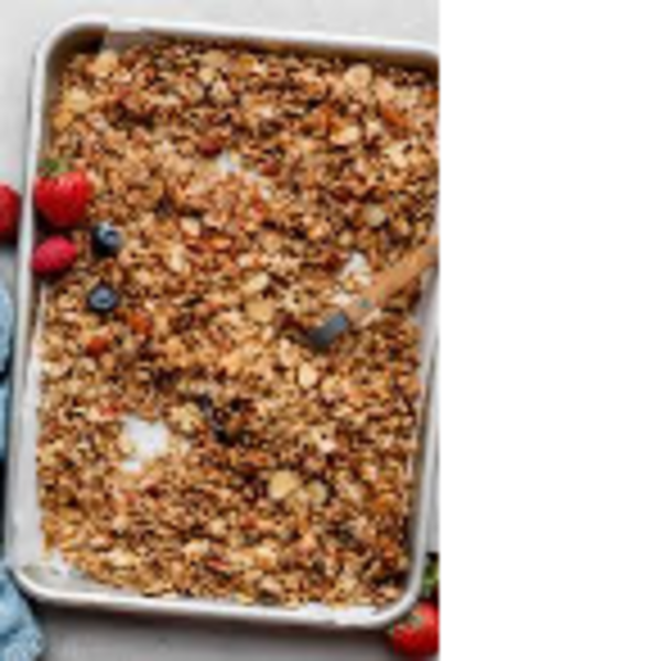 Granola - Roasted Almond Crunch Vegan kg