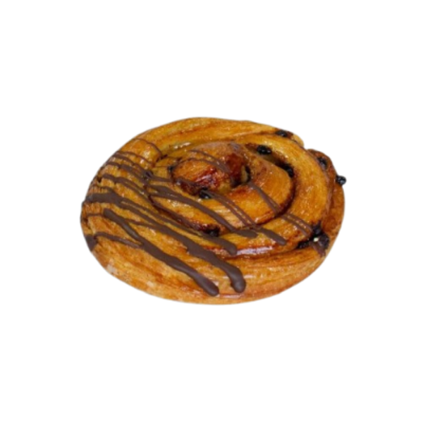 Escargot Hazelnut & Choc_image_The Grain Emporium Wholesale_order now