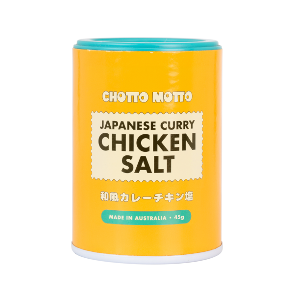 Chotto Motto Japanese Curry Chicken Salt (12x45g)_image_Really Good People_order now