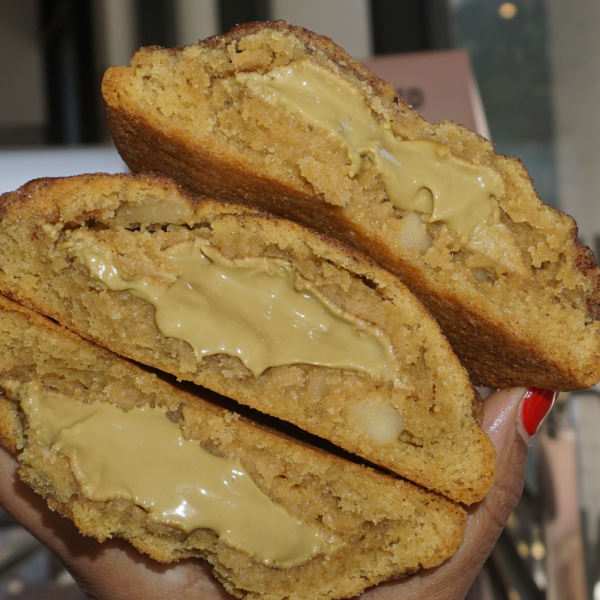 3 QTY : SNICKERDOODLE (PISTACHIO STUFFED)_image_Luke Avenue_order now