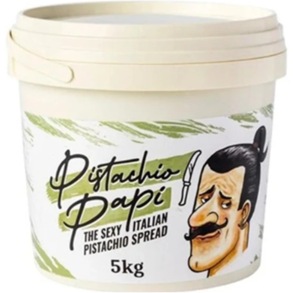 Pistachio Spread 'Pistachio Papi' Tub 5kg